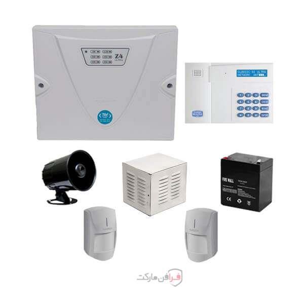 پک کامل دزدگیر سیم کارتی کلاسیک مدل Z4 Ultra-G1 Ultra-Alpha Plus